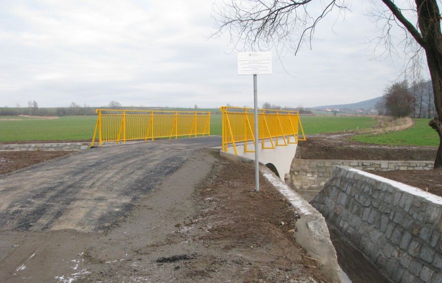 Wirki: Most w Wirkach po odbiorze