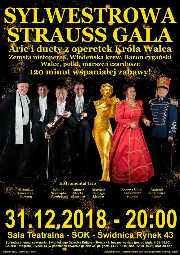 Świdnica: Sylwestowa Strauss Gala