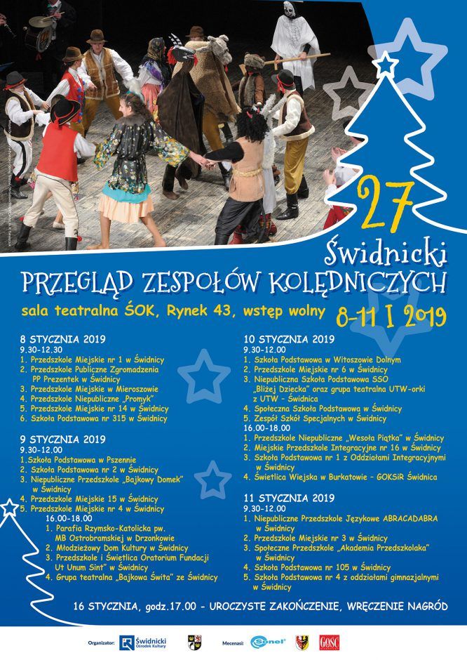 Świdnica: Przed nami XXVII Świdnicki Przegląd Zespołów Kolędniczych