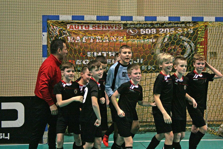 Świdnica: W roczniku 2008 wygrywa świdnicki Gryf