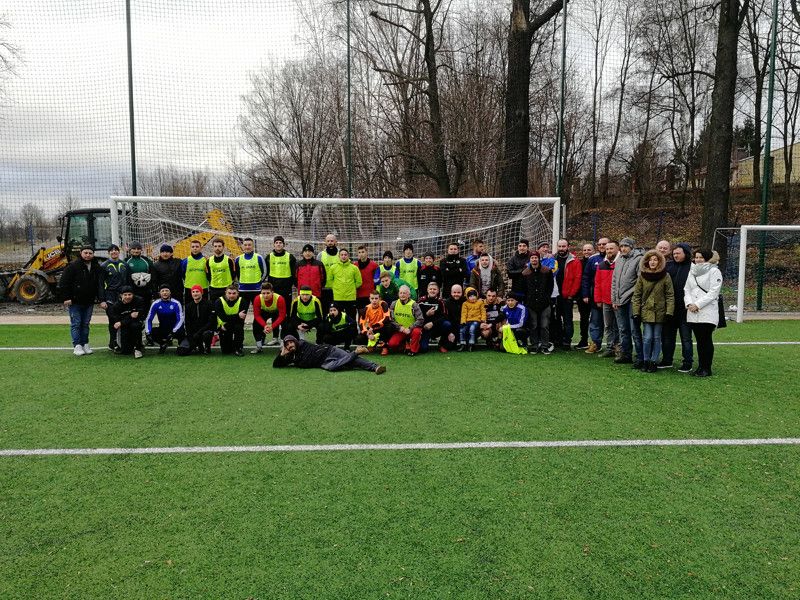 Żarów: Noworoczny mecz piłkarski