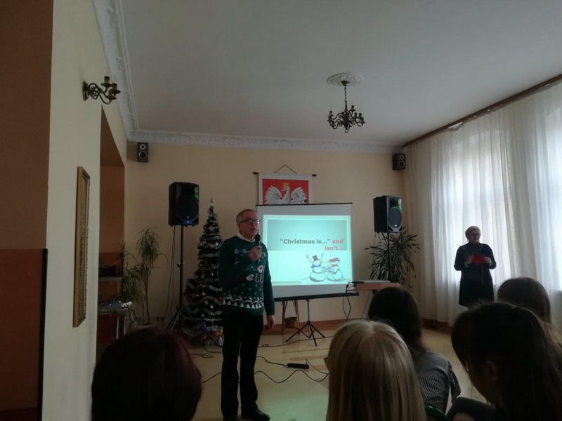 Świebodzice: Spotkanie z native speakerem – Robertem Pritchardem