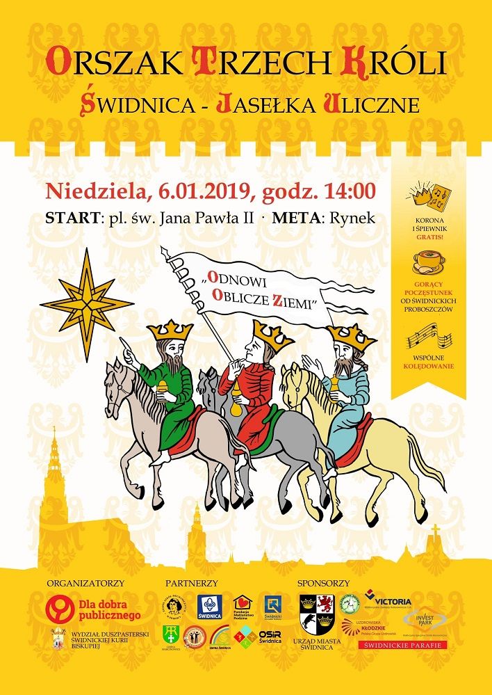 Świdnica: Świdnicki Orszak Trzech Króli już jutro