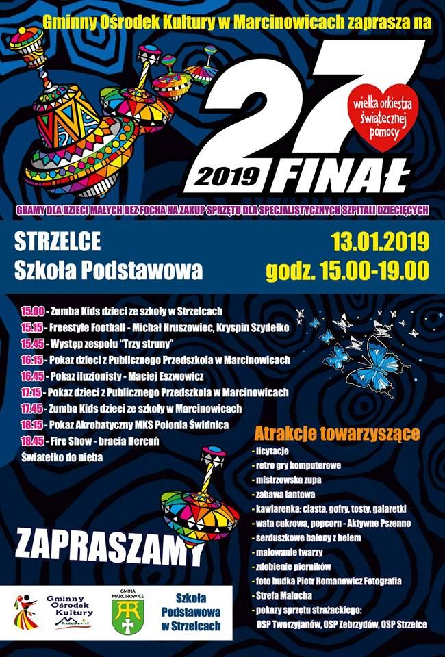 Strzelce: Dziś orkiestra gra w Strzelcach