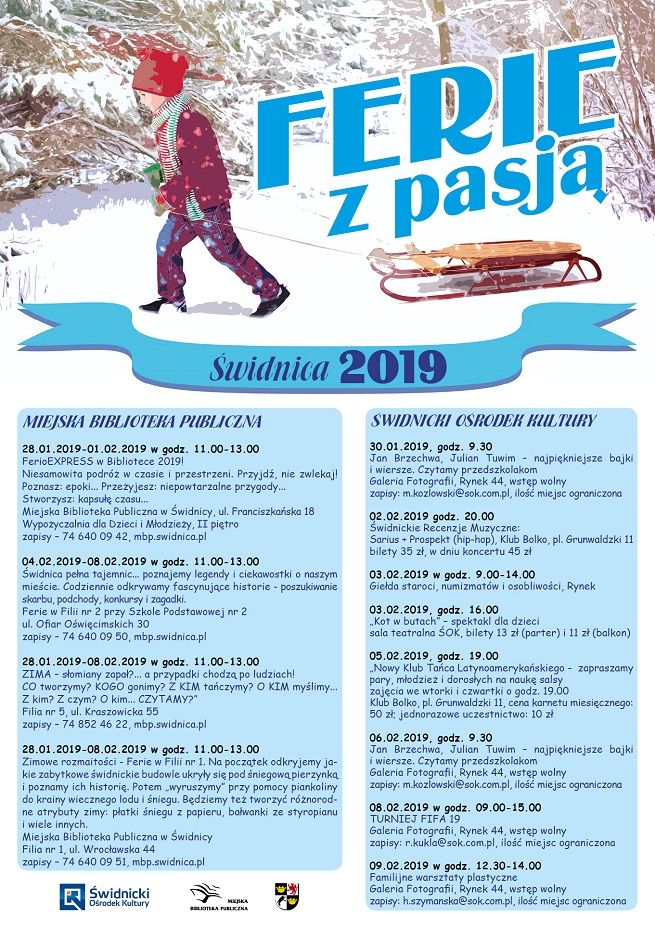 Świdnica: Ferie w Świdnicy
