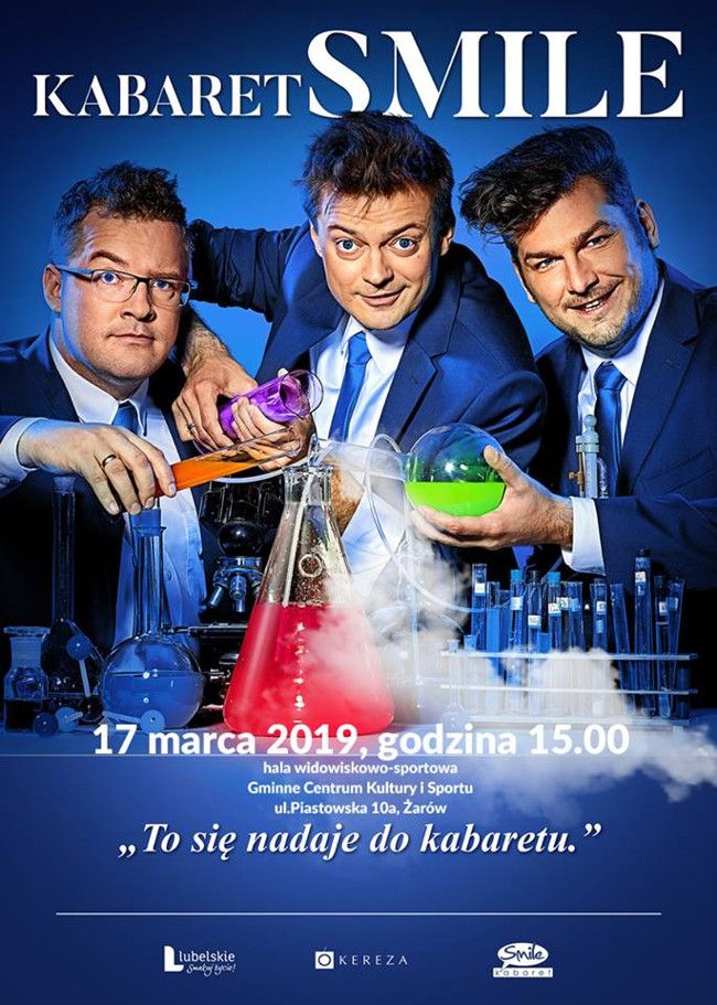 Żarów: Kabaret SMILE w Żarowie