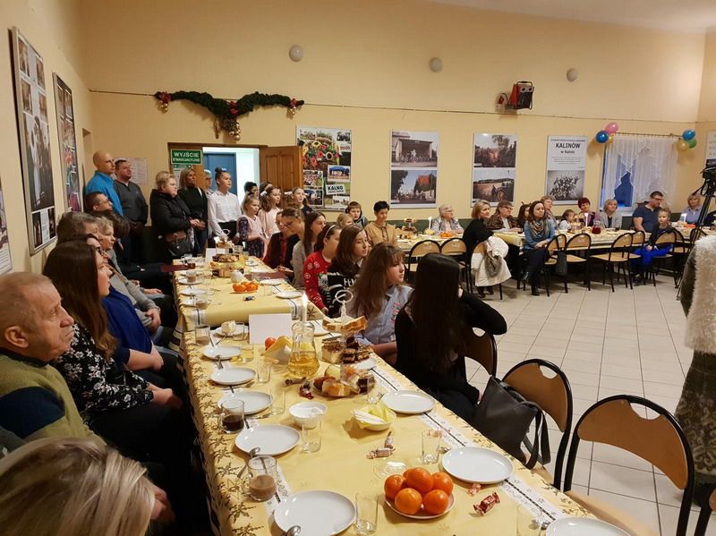 Kalno: Spotkanie opłatkowe w Kalnie
