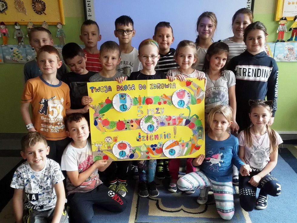 Lutomia Dolna: Uczniowie z Lutomi Dolnej znają się na zdrowiu
