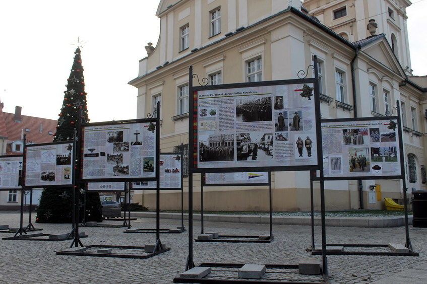 Świebodzice: Huculski Pułk Strzelców w Świebodzicach