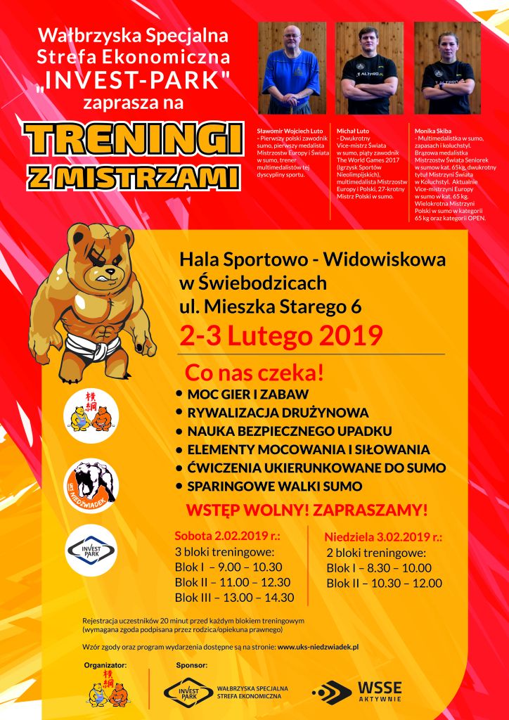 Świebodzice: Trenuj z mistrzami