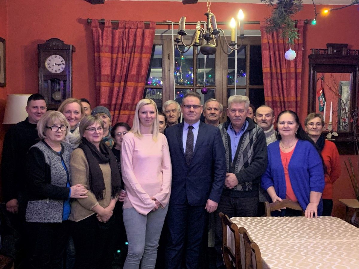 Gmina Marcinowice: Pierwsze zebrania i pierwsze wybory sołtysów