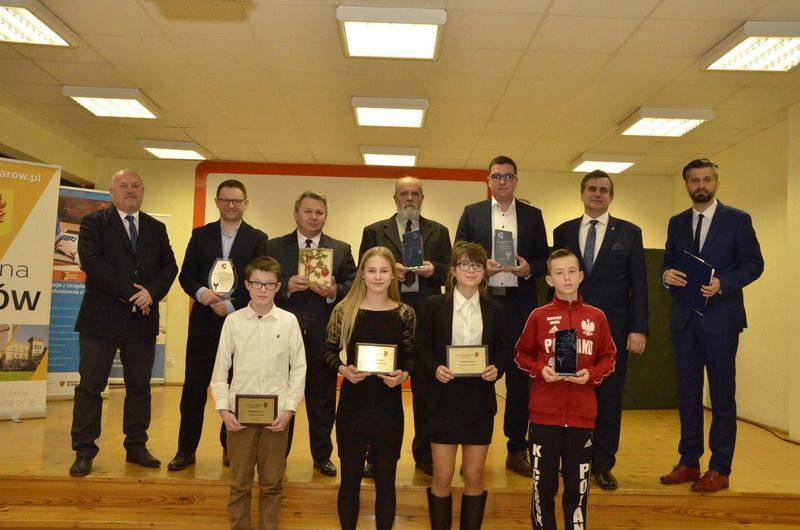 Gmina Żarów: Najlepsi sportowcy 2018 roku