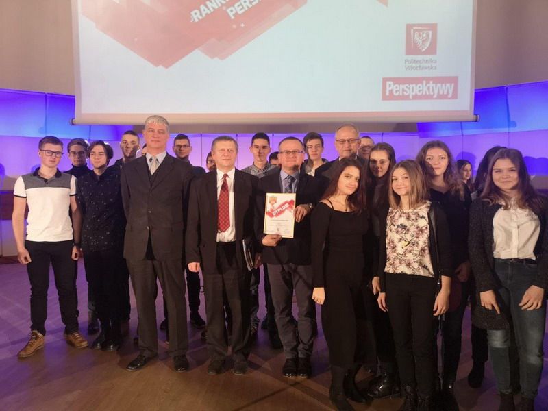 Świdnica: Wśród najlepszych na Politechnice Wrocławskiej