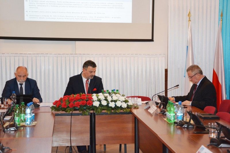 Strzegom: Obradowali strzegomscy radni