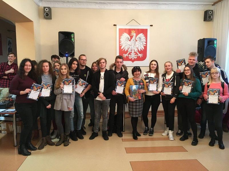 Świebodzice: Miłe chwile w Liceum Ogólnokształcącym w Świebodzicach