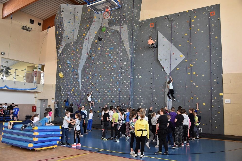 Gmina Świdnica: Ferie spędzają na sportowo