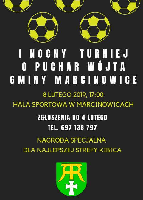 Marcinowice: I Nocny Turniej o Puchar Wójta Gminy Marcinowice