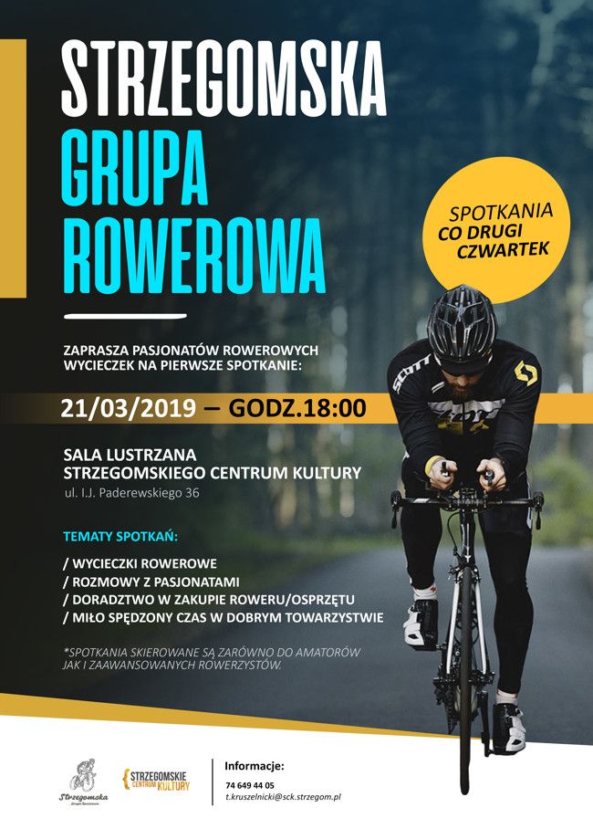 Strzegom: Strzegomska Grupa Rowerowa zaprasza
