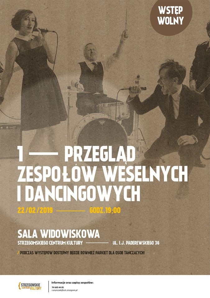 Strzegom: 1. Przegląd Zespołów Weselnych i Dancingowych