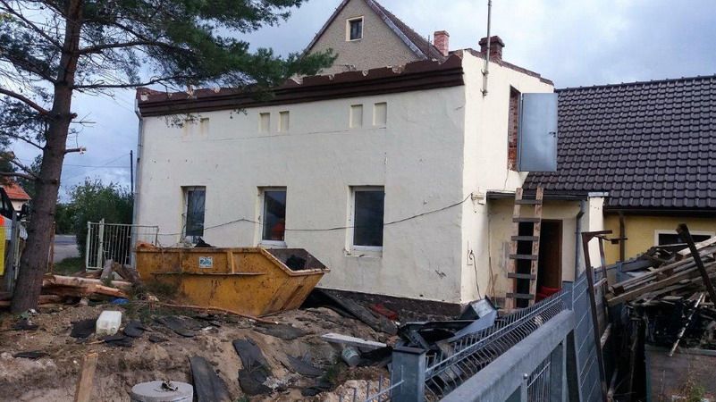 Grochotów: Grochotów ze świetlicą