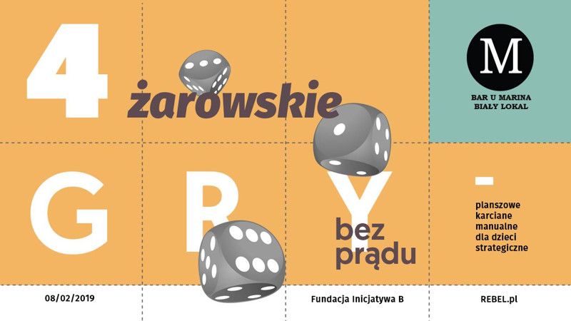 Żarów: 4 Żarowskie Gry Bez Prądu