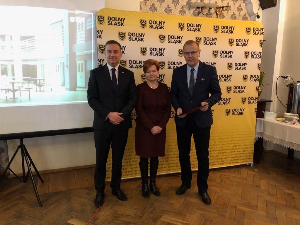 Szymanów: Powstanie świetlica w Szymanowie