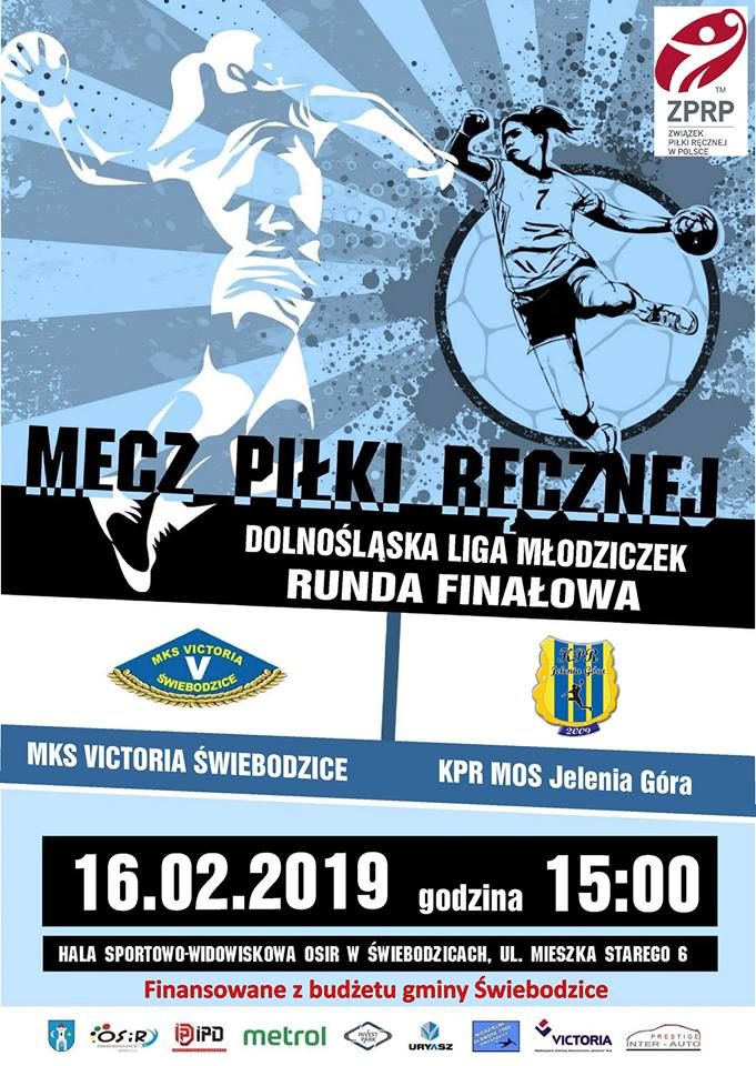 Świebodzice: Szczypiornistki Victorii jadą do Lubina