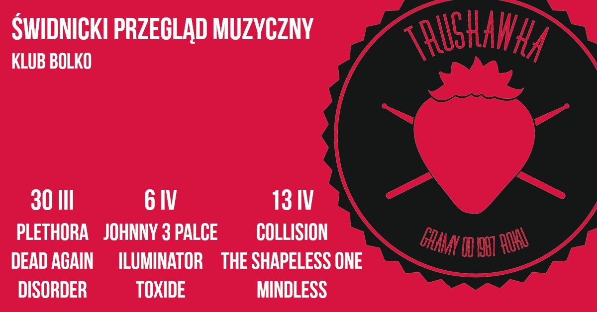 Świdnica: Świdnicki Przegląd Muzyczny: 9 zespołów na żywo i on–line