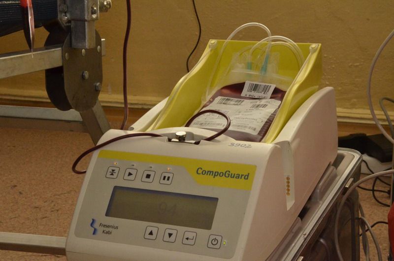 Żarów: Walentynkowa zbiórka krwi
