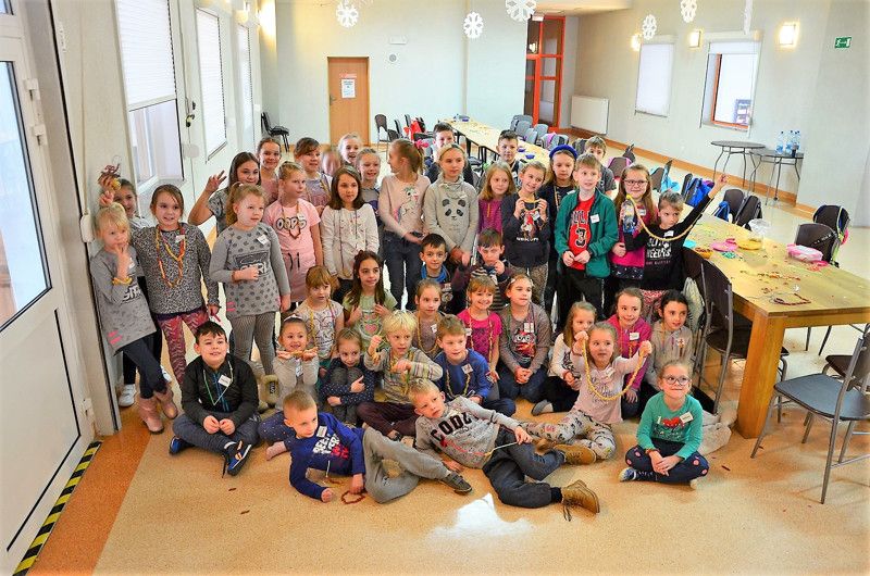 Gmina Żarów: Udane ferie w Gminnym Centrum Kultury i Sportu