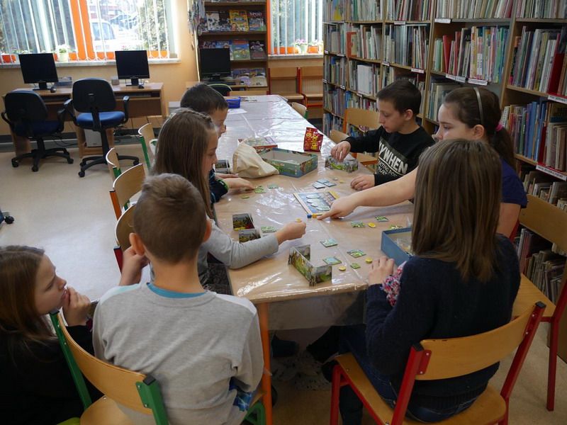 Żarów: Ferie zimowe z biblioteką
