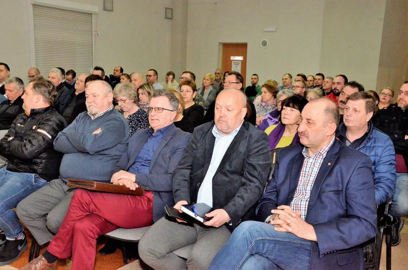 Żarów: Debata z mieszkańcami w sprawie wytwórni masy bitumicznej