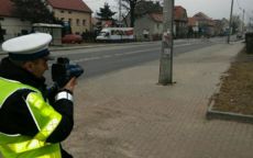 powiat świdnicki: W terenie zabudowanym jechał z prędkością 112 km/h