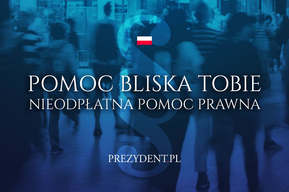 Kraj: Będzie łatwiej o nieodpłatną pomoc prawną