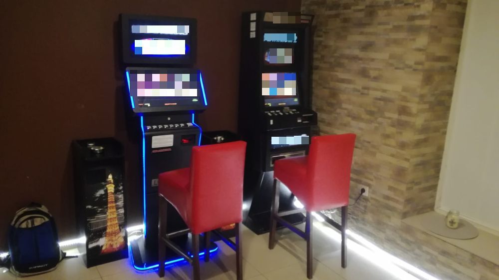 Żarów: Nielegalne automaty znów w rękach funkcjonariuszy