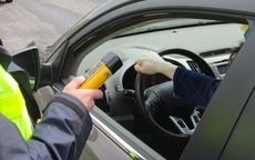 powiat świdnicki: Policjanci zatrzymali nietrzeźwego kierującego, który miał blisko 3 promile alkoholu w organizmie