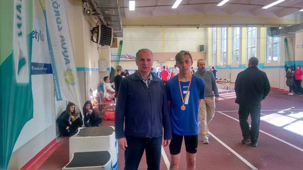 Gmina Świdnica: Brązowy medal Kacpra