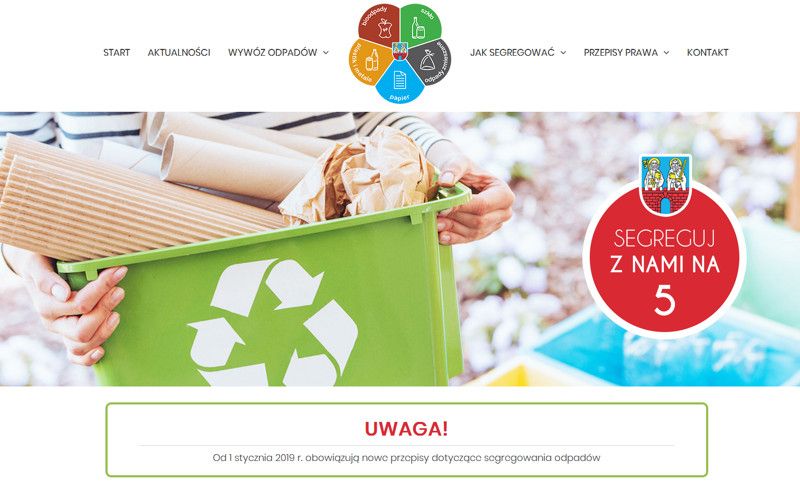 Strzegom: Strona czysty.strzegom.pl już działa!