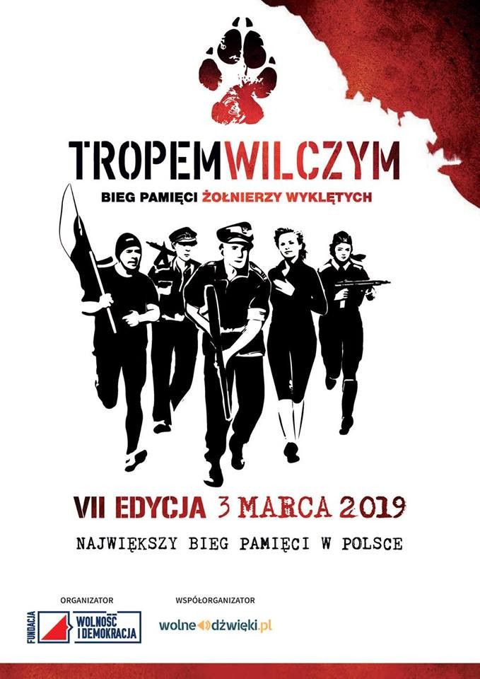 Żarów: Bieg Pamięci Żołnierzy Wyklętych