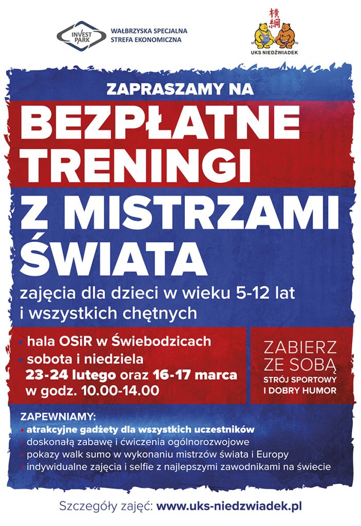 Świebodzice: Mistrzowie Świata zapraszają na trening
