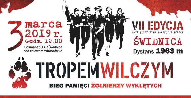 Świdnica: Bieg Tropem Wilczym odbędzie sie również w Świdnicy