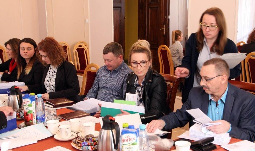 Gmina Dobromierz: Narada sołtysów w nowym składzie