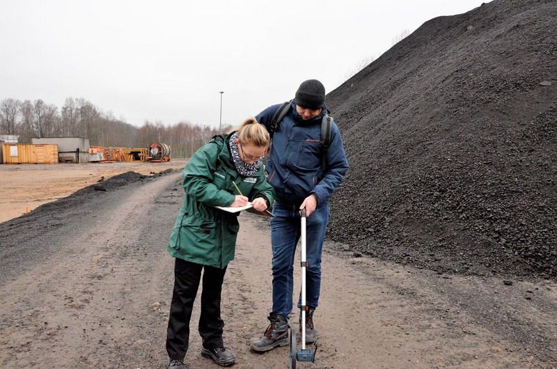 Żarów: WIOŚ przeprowadza badania na terenie planowanej budowy zakładu