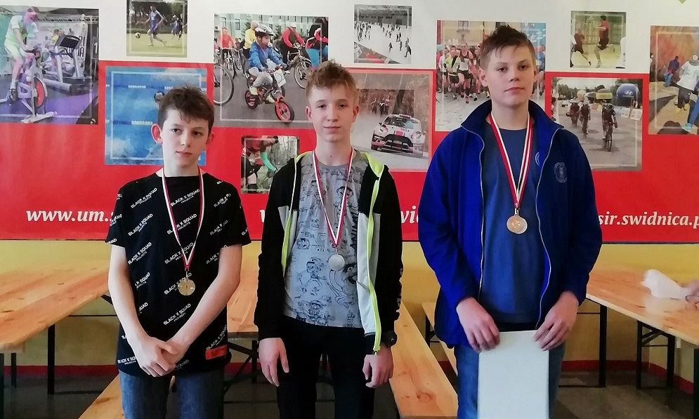 Witoszów Dolny: Kolejny sukces młodych triathlonistów
