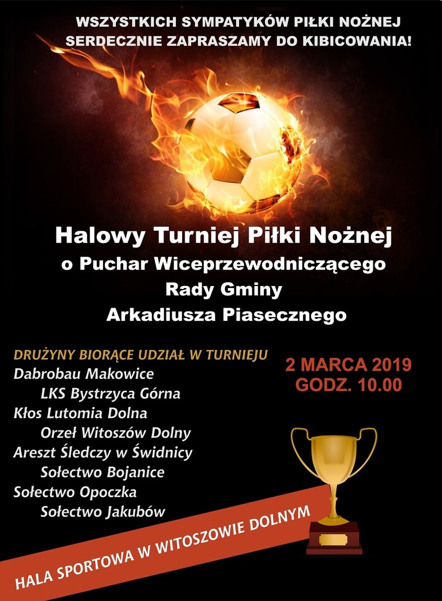 Witoszów Dolny: Przed nami piłkarskie emocje