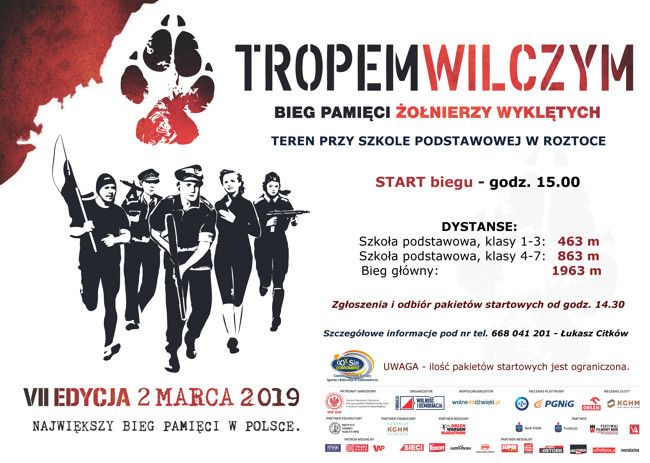 Roztoka: Bieg Tropemi Żołnierzy Wyklętych zagości także w Roztoce