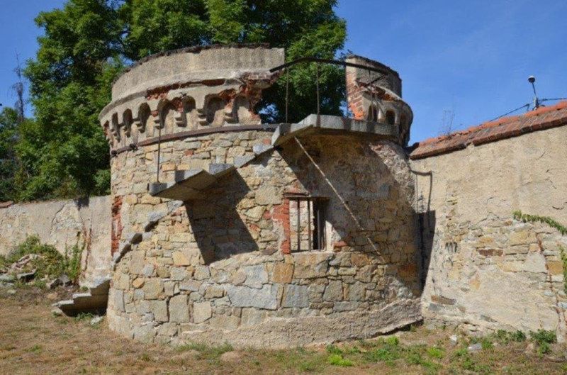 Rogoźnica: Belweder i peryskop w Rogoźnicy