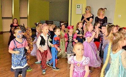 Żarów: Zabawa karnawałowa przedszkolaków