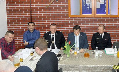 Gmina Żarów: Strażacy po zebraniach sprawozdawczych