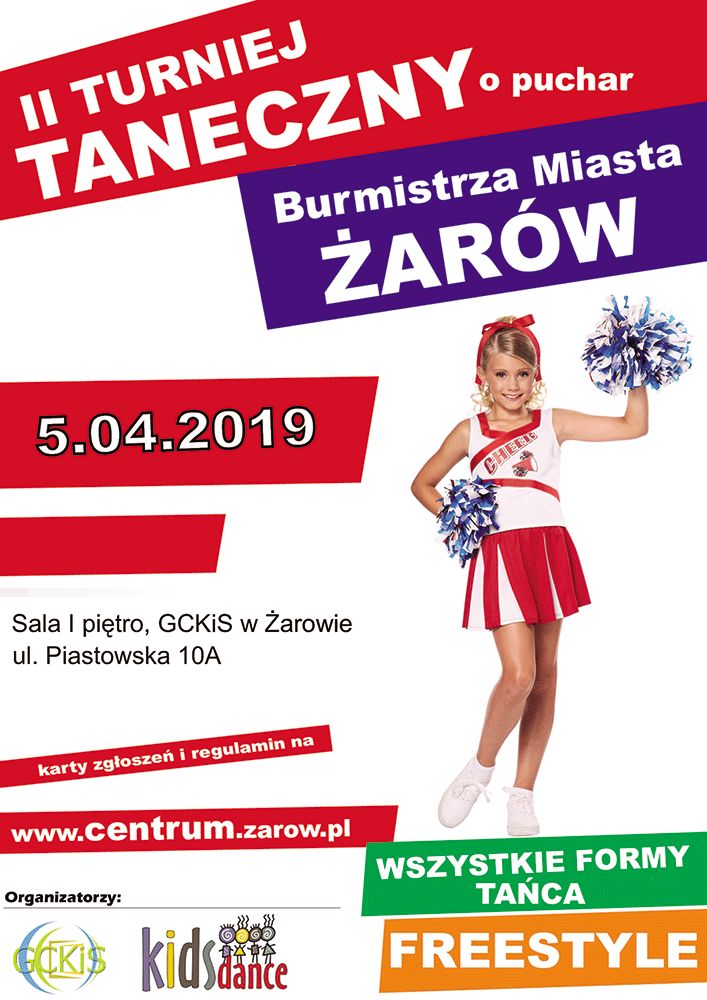 Żarów: II Taneczny Turniej w Żarowie